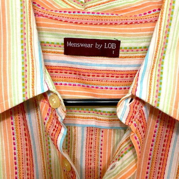 Pastel button down - Picture 2 of 4